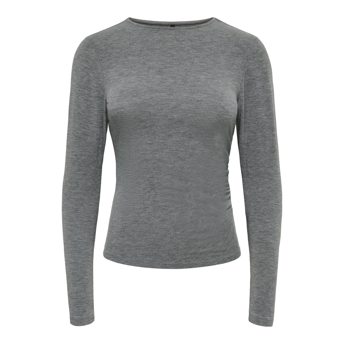 Top medium grey melange, ONLY