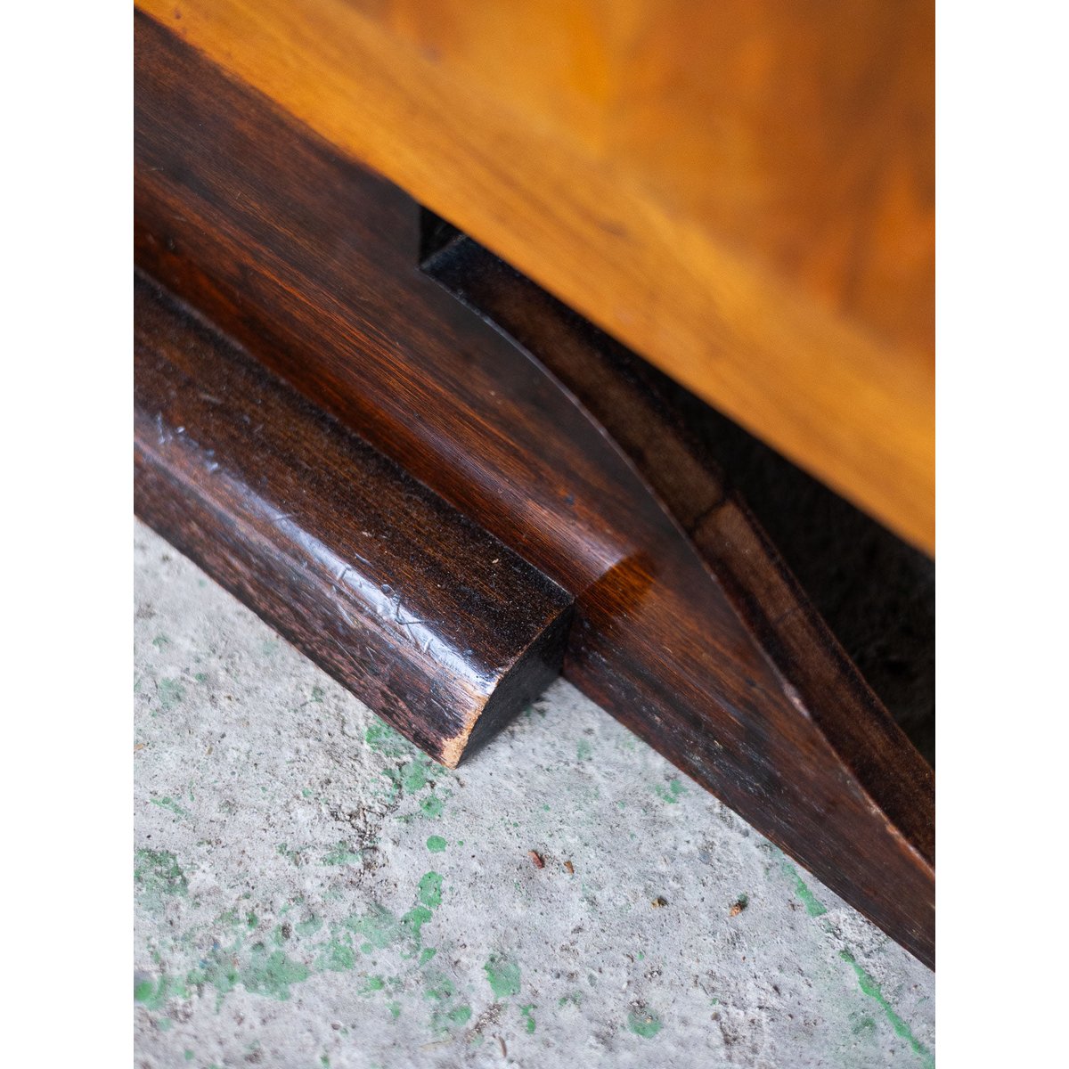Commode Art déco Garance N°774 - Bon état bois foncé, DEBONGOUT