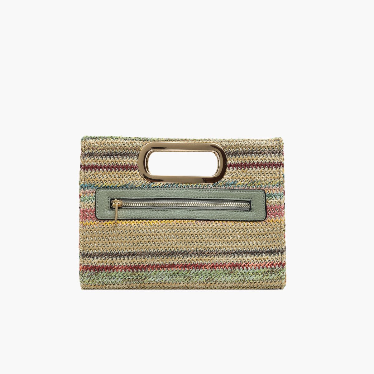 Petit sac shopper Sartene vert, LOLLIPOPS