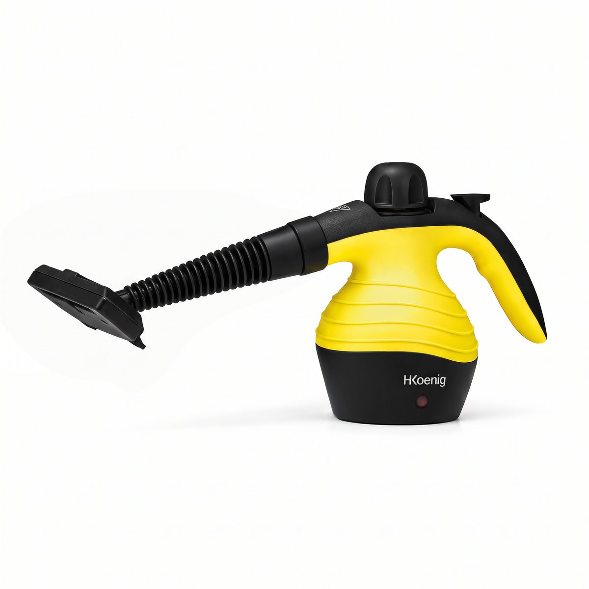 nettoyeur vapeur à main - nv60 jaune, H.KOENIG