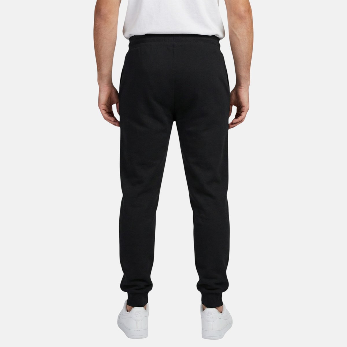 Pantalon de jogging à cordon de serrage, poches latérales et bas resserrés SPORTY noir, LEE COOPER