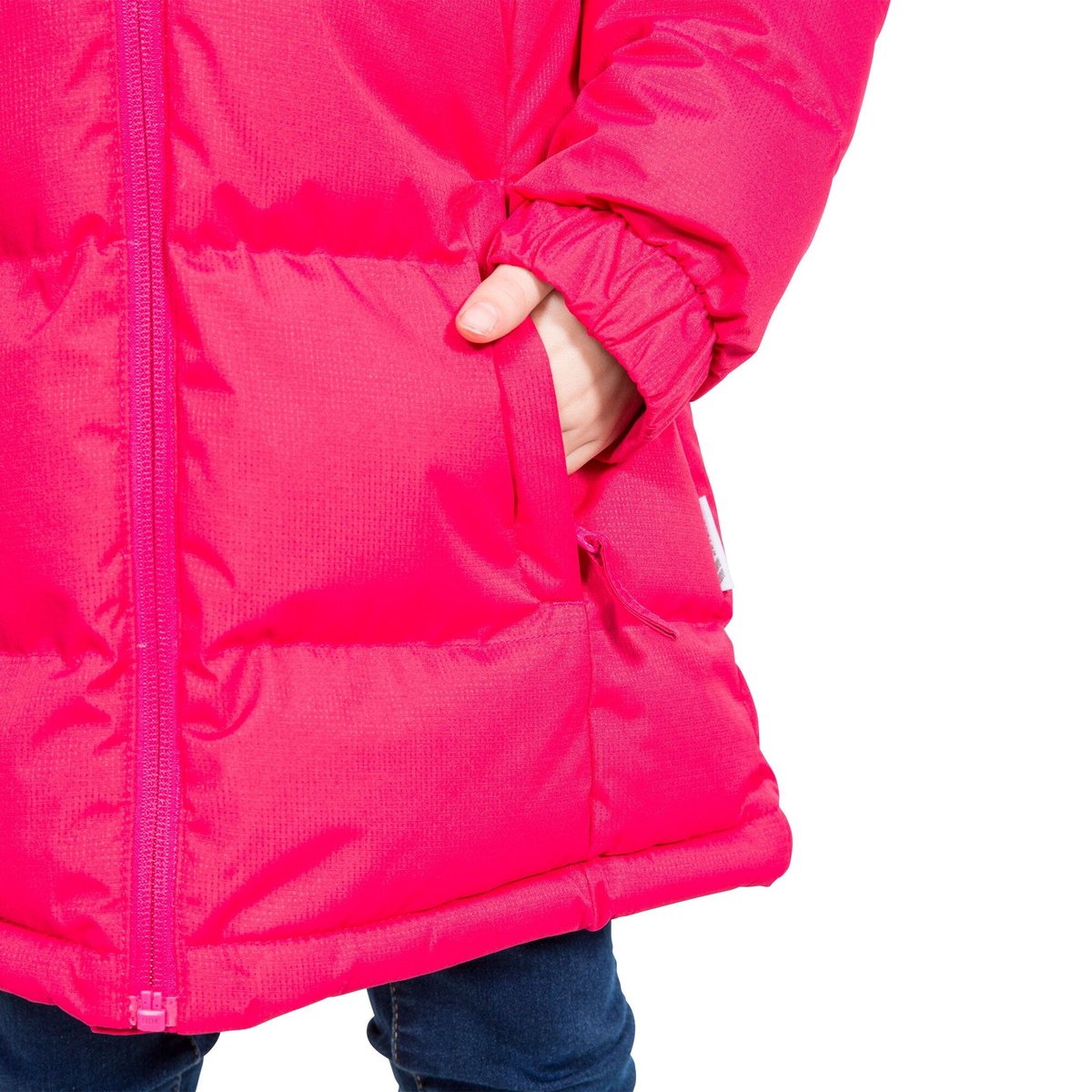 Veste matelassée TIFFY rose foncé, TRESPASS