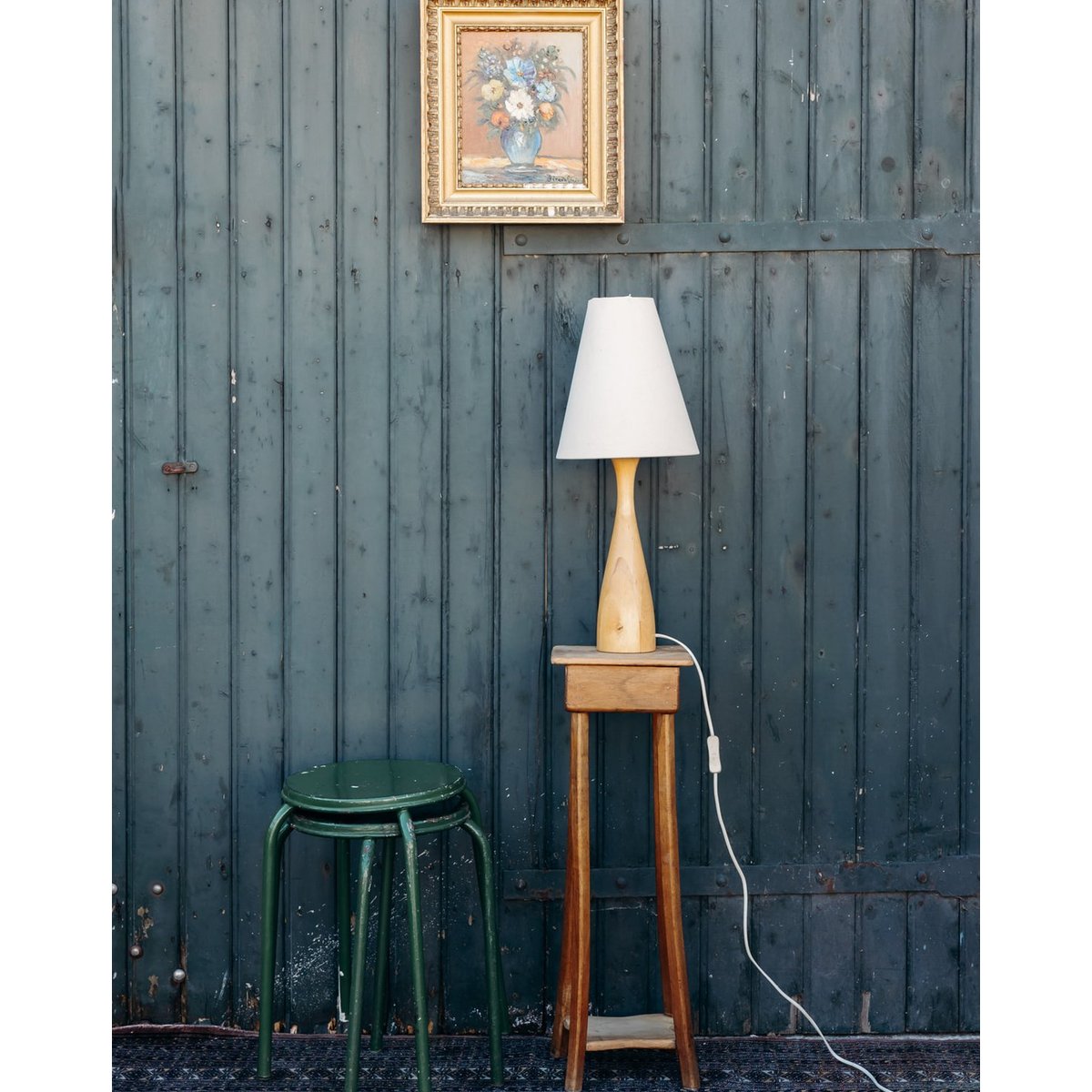 Sellette en bois Hanna N°297 - Bon état bois, DEBONGOUT