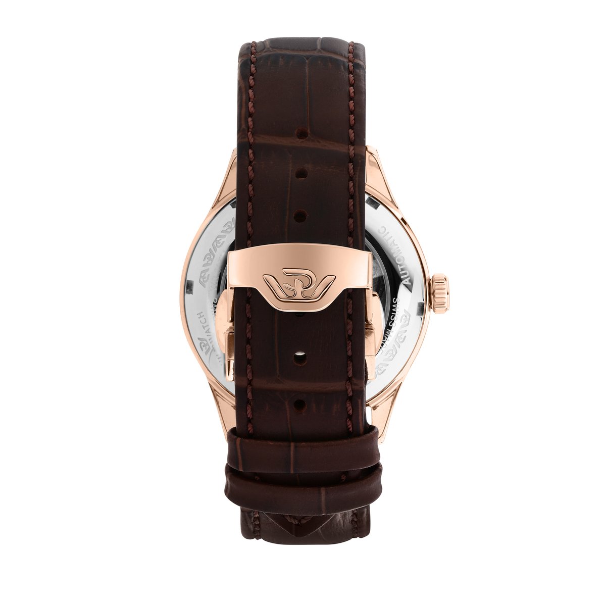 Montre analogique MUSEUM marron, PHILIP WATCH