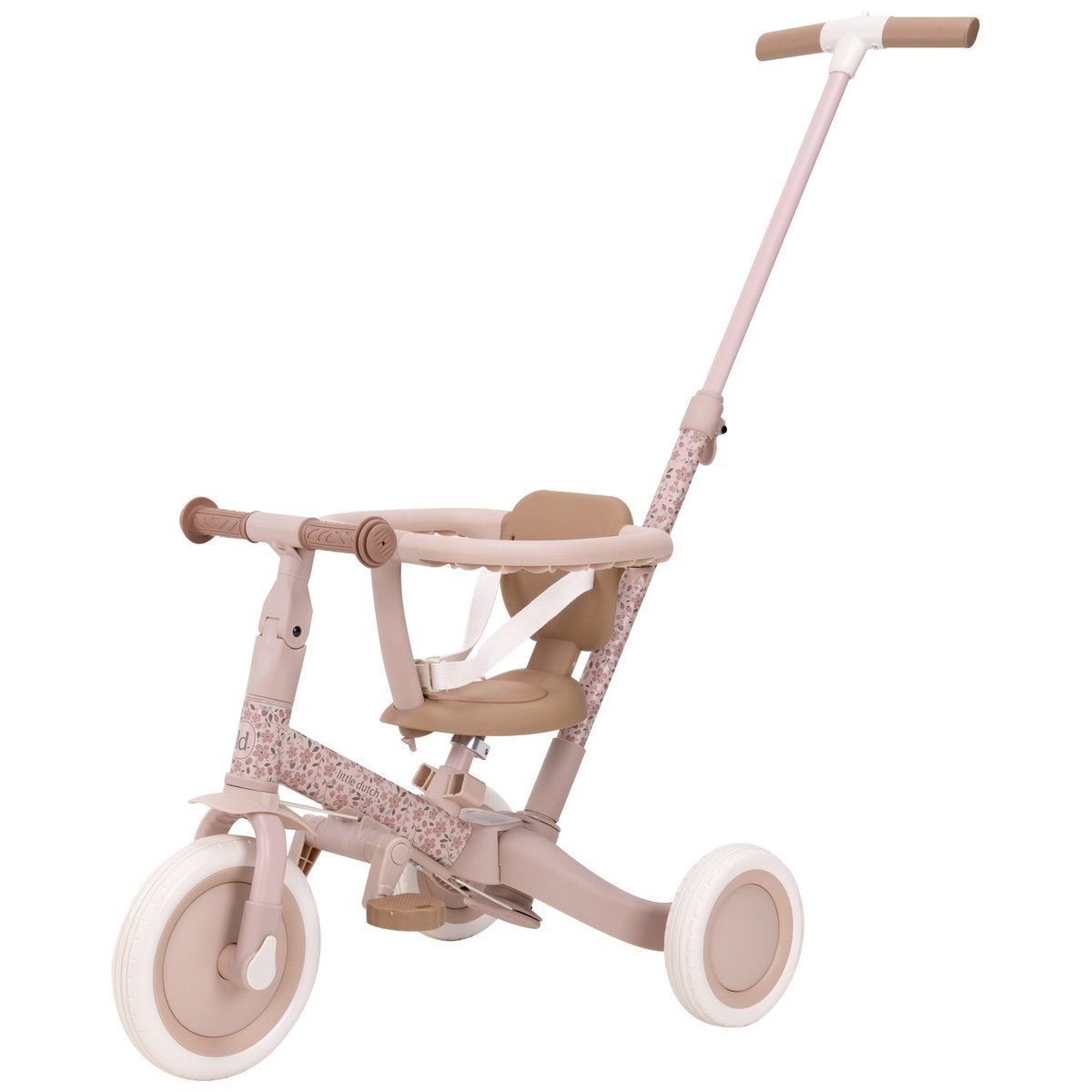 Tricycle 4 en 1 multicolore, LITTLE DUTCH