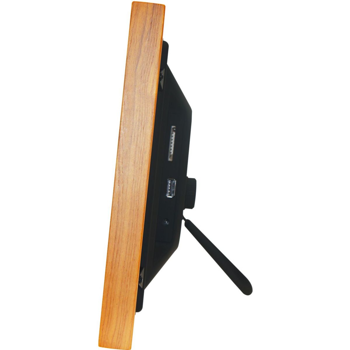Cadre photo numérique 10' cadre bois couleur unique, KODAK
