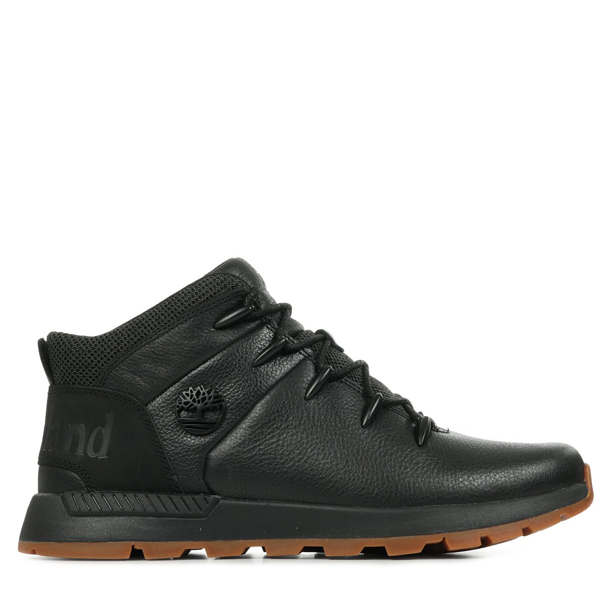 Boots Sprint Trekker Mid black full grain, TIMBERLAND