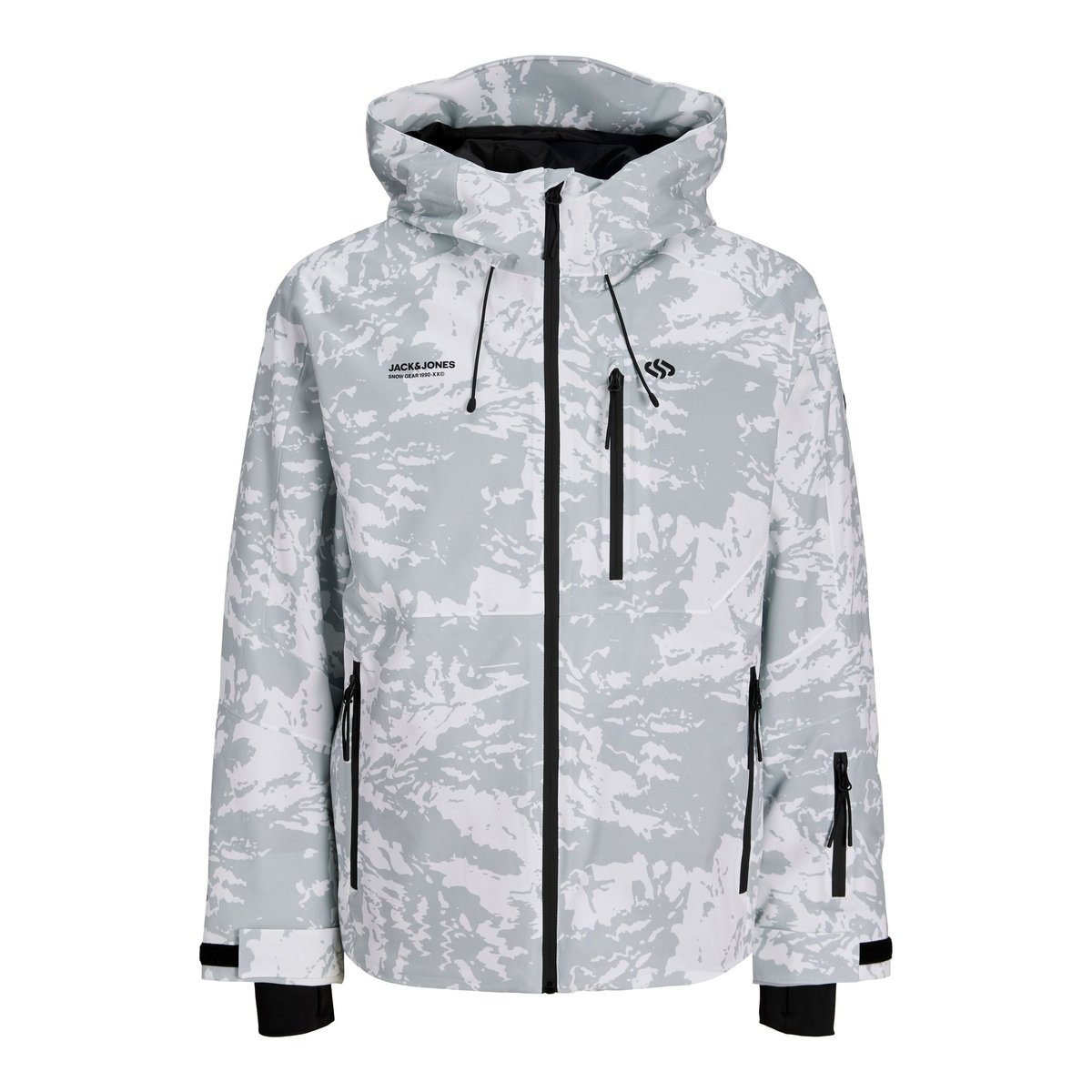 Veste De Ski white 1, JACK & JONES