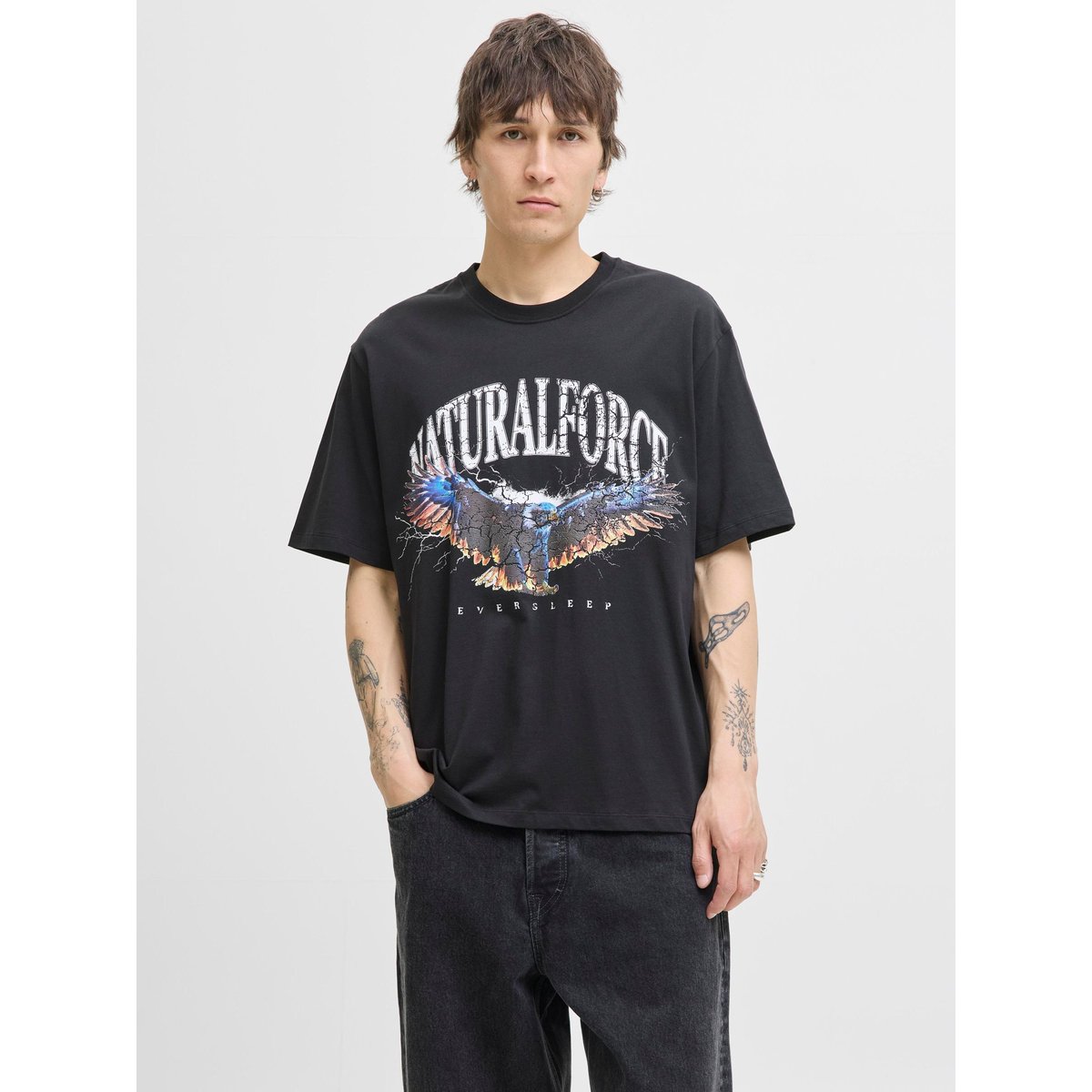 T-Shirt tap shoe 1, JACK & JONES