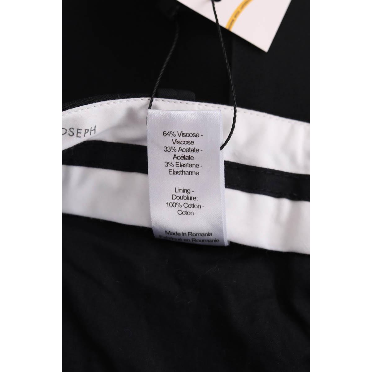 Pantalon droit - Très Bon État noir, JOSEPH