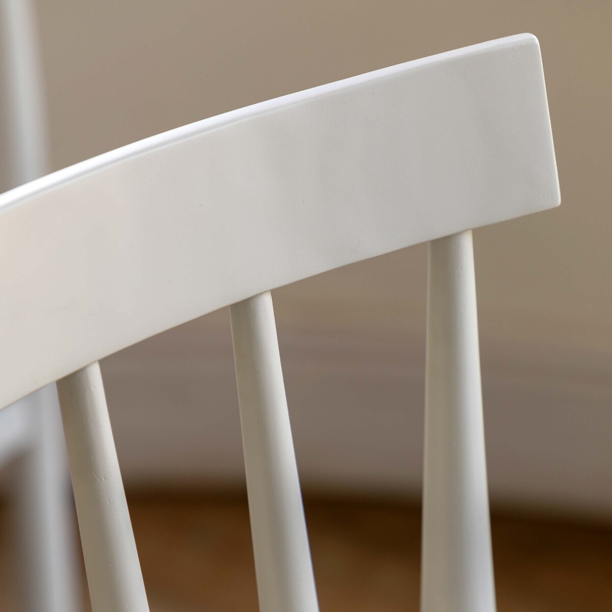 Set of 2 Ende Upholstered Dining Chairs off-white, ÉDITÉ