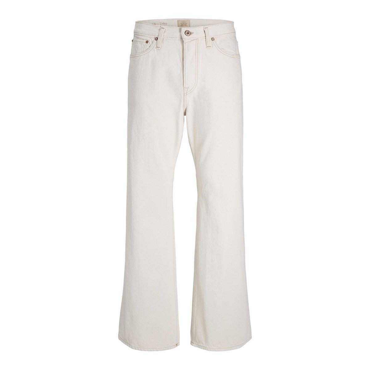 Jean Coupe Évasée ecru, JACK & JONES