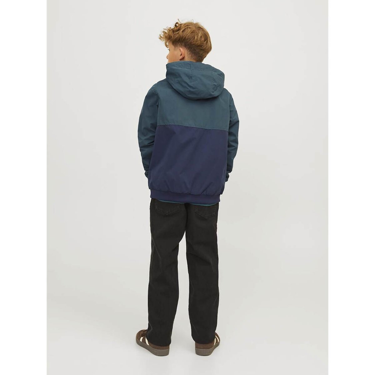 Blouson à capuche multicolore, JACK & JONES JUNIOR