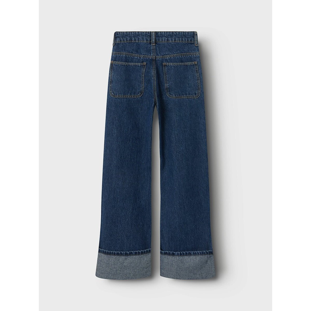Wide Leg Jeans denim blue , NAME IT