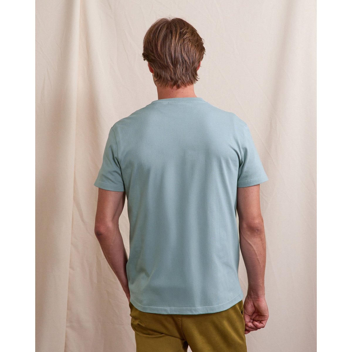 T-shirt ARCY bleu grisé, FAGUO