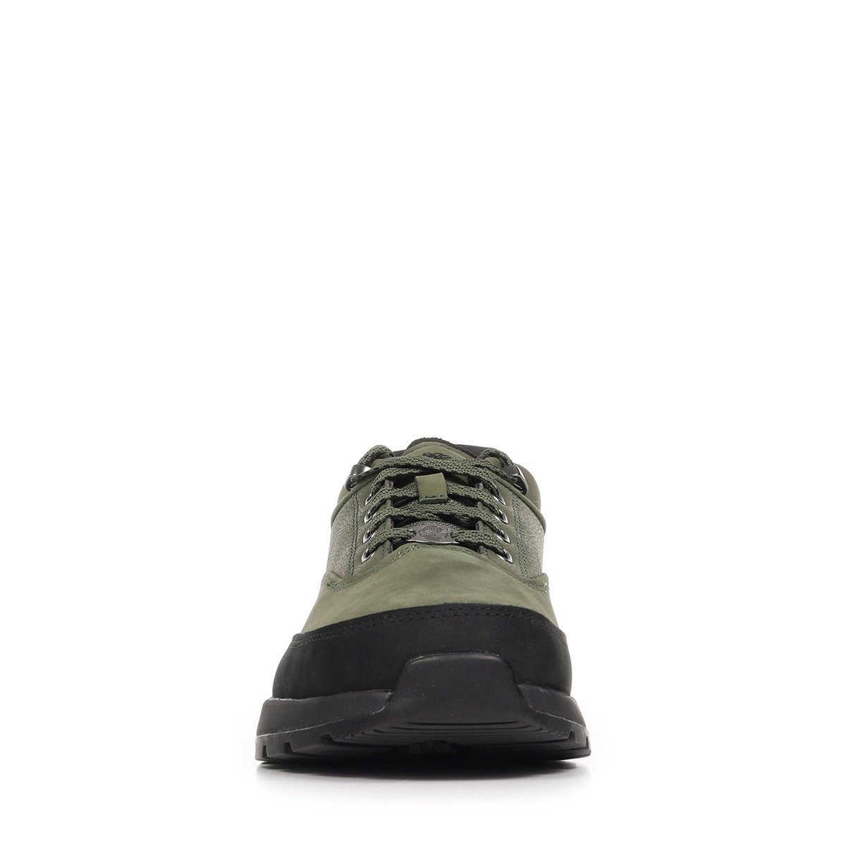 Baskets EURO GRID dark green nubuck, TIMBERLAND