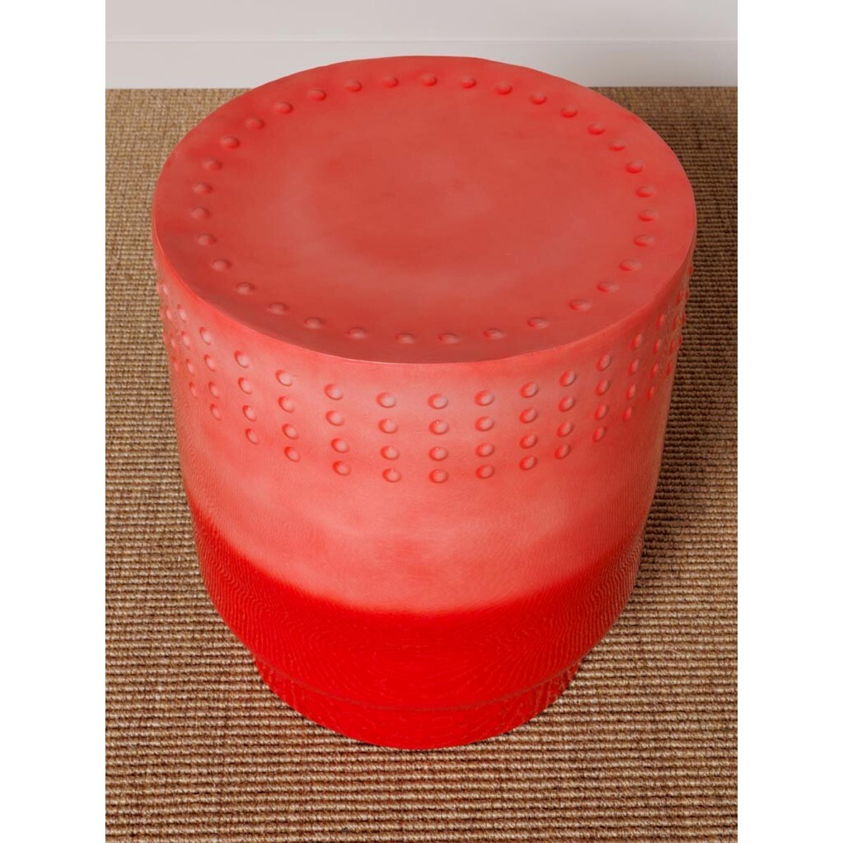 Tabouret en métal PASTEL rose, CHEHOMA