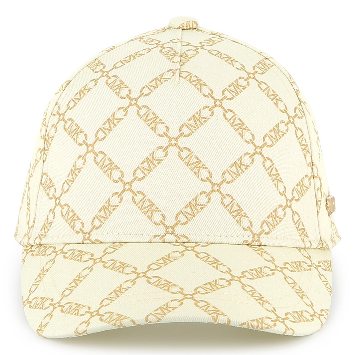 Casquette en sergé imprimé riz, MICHAEL KORS