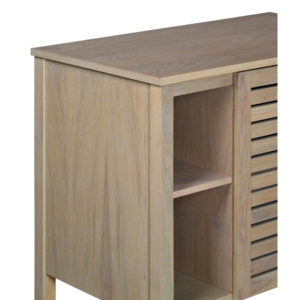 Ensemble simple vasque 90cm chêne avec vasque, robinet, miroir et colonne TALIX chêne, MOB IN