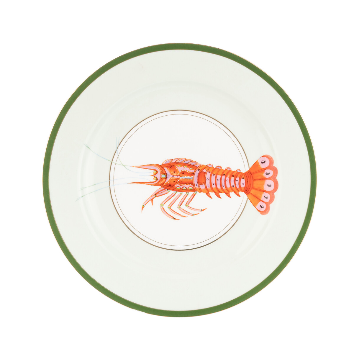Set of 4 "Under the Sea" Dinner Plates multi-coloured, YVONNE ELLEN