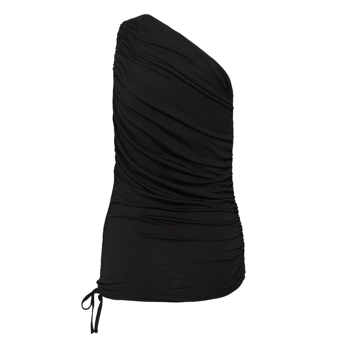 Blouse sans manches noir black, SOAKED IN LUXURY