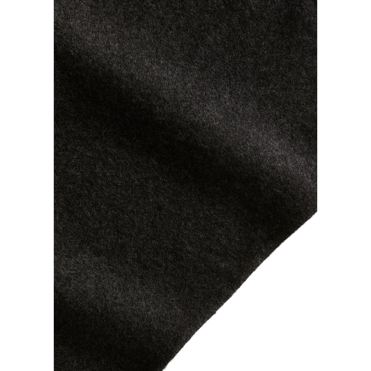 Écharpe triangulaire en un mélange doux de poils de yack et de laine d'alpaga anthracite, MARC O'POLO