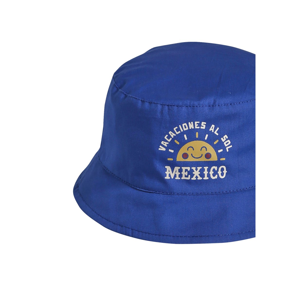 Bob réversible Mexico bleu roi, VERTBAUDET