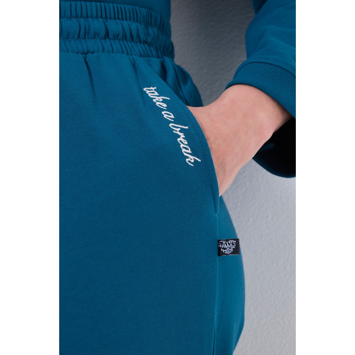 Pantalon collection Loungewear pétrole foncé, ULLA POPKEN