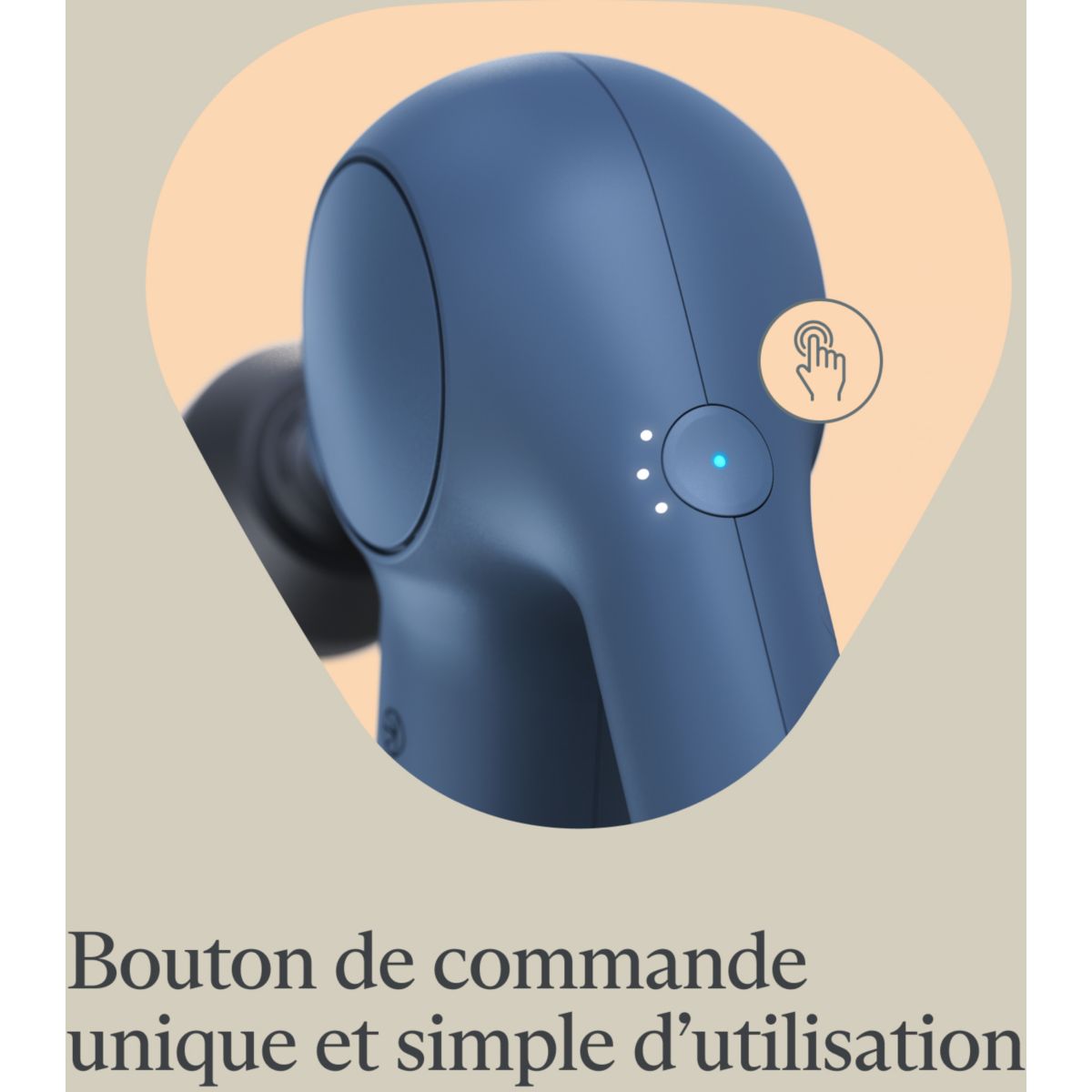 Pistolet de massage Theragun Relief couleur unique, THERAGUN