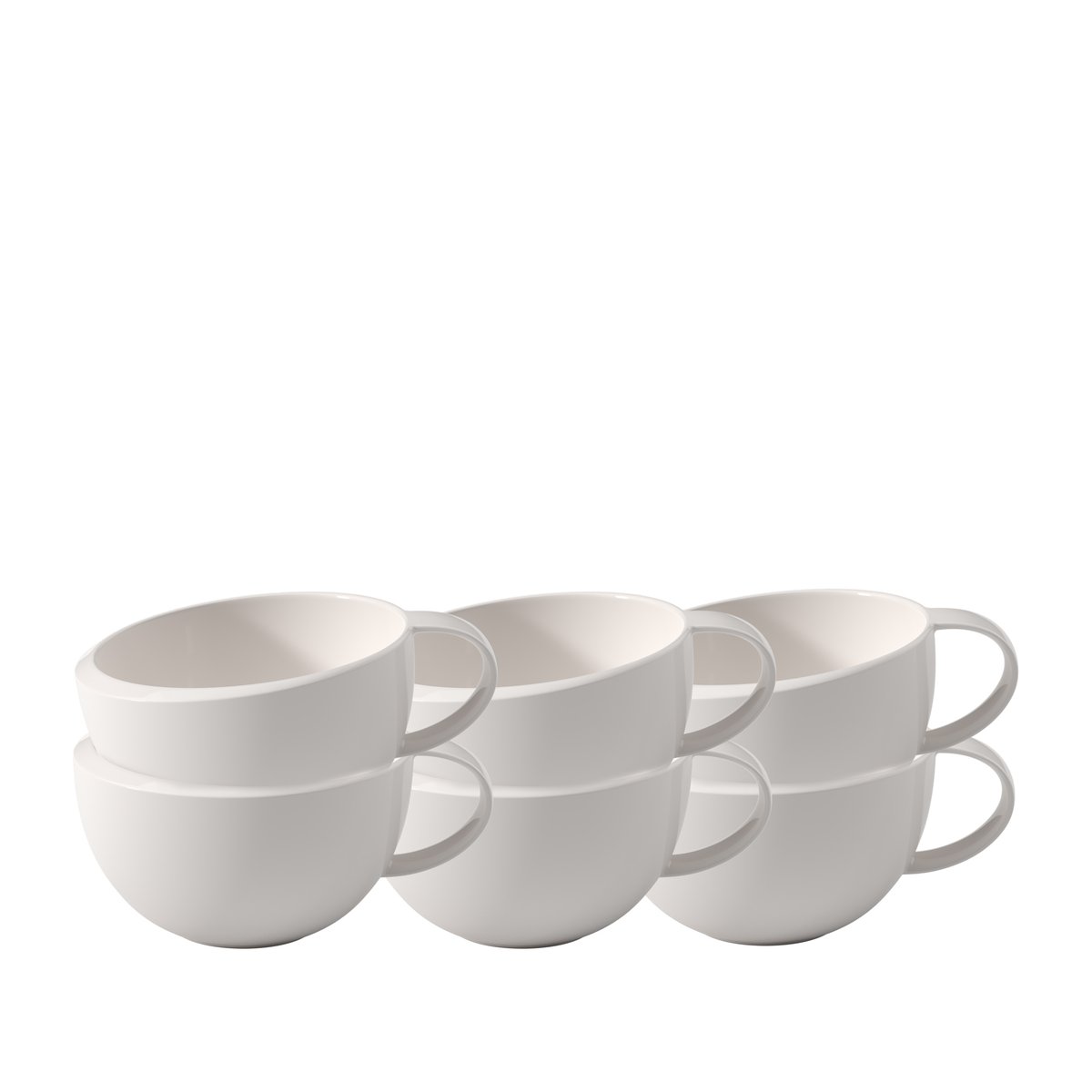 Tasse À Café 6 Pièces NEWMOON blanc, VILLEROY & BOCH