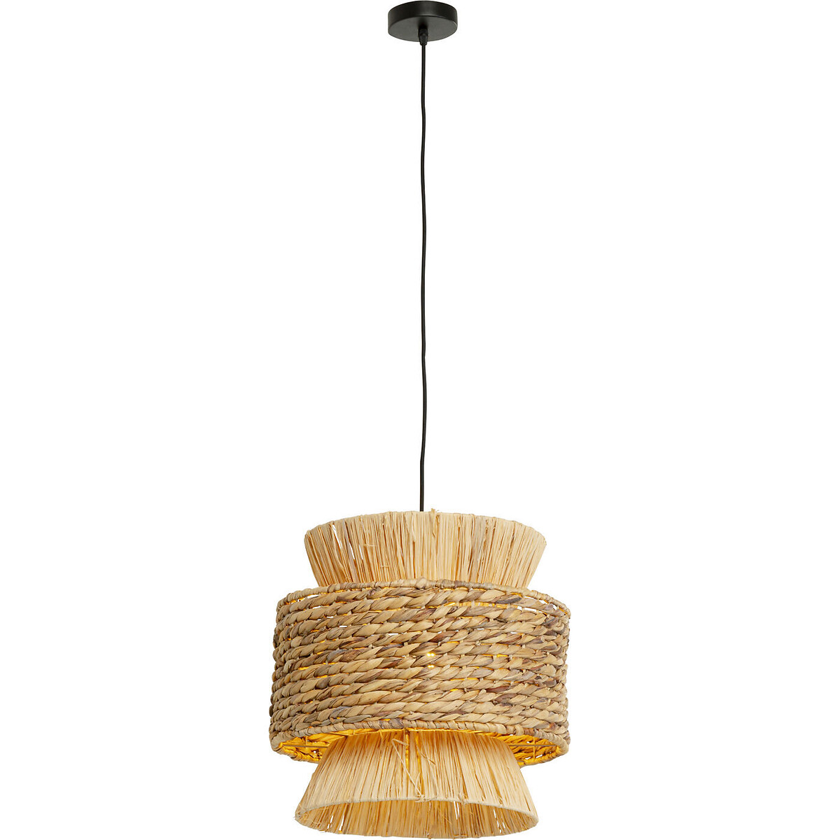 Suspension Campo Ø39cm naturel, KARE DESIGN