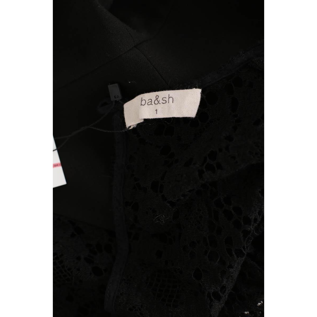 Robe - Très Bon État noir, BA&SH