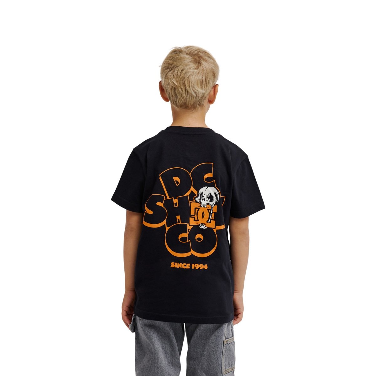T-Shirt manches courtes CARTOON JAWS. noir black, DC SHOES