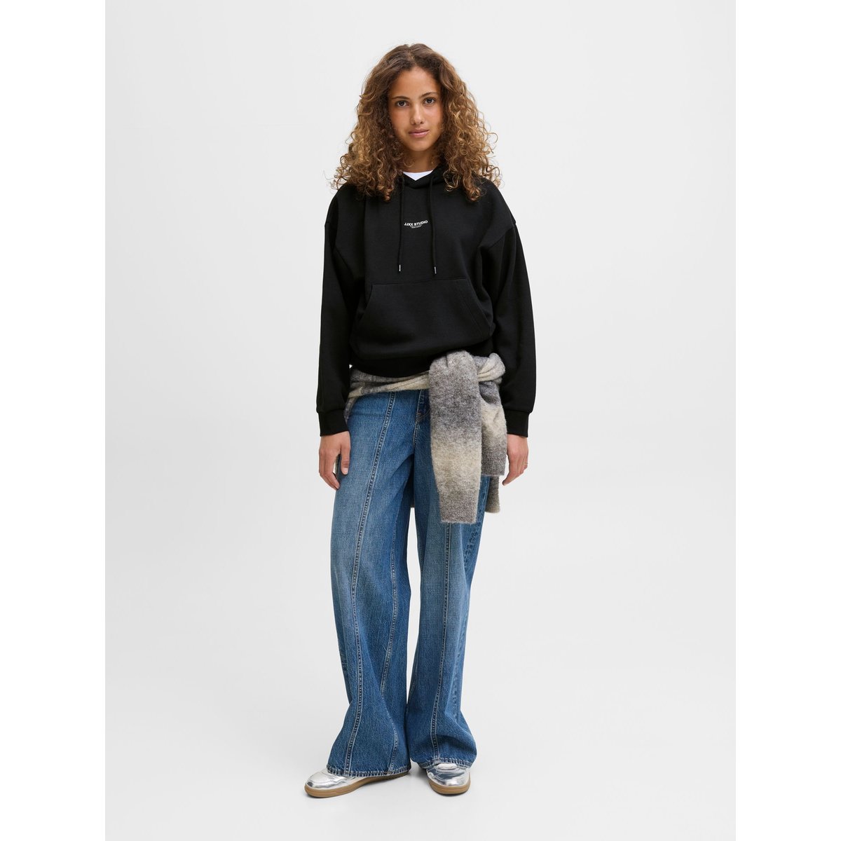 Sweat À Capuche black 1, JJXX