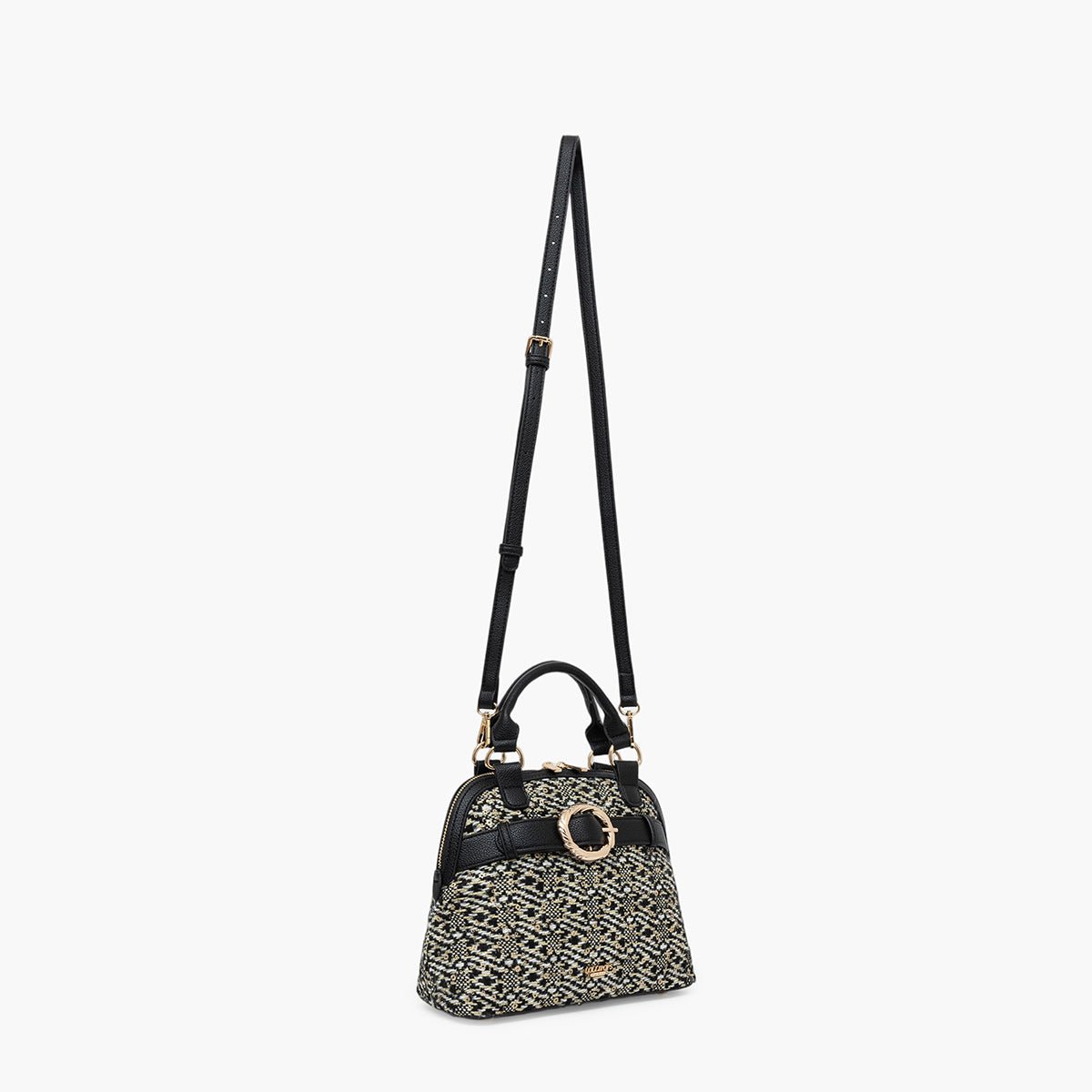 Petit sac shopper Toundra noir, LOLLIPOPS