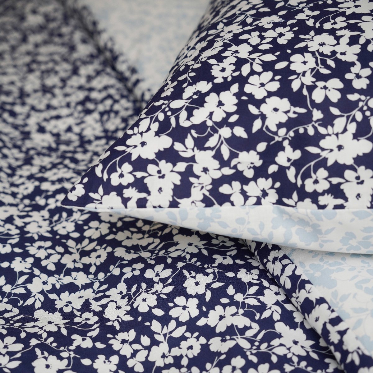 Pack Housse de couette + Taie(s) d'oreiller Coton Flora flora, DODO