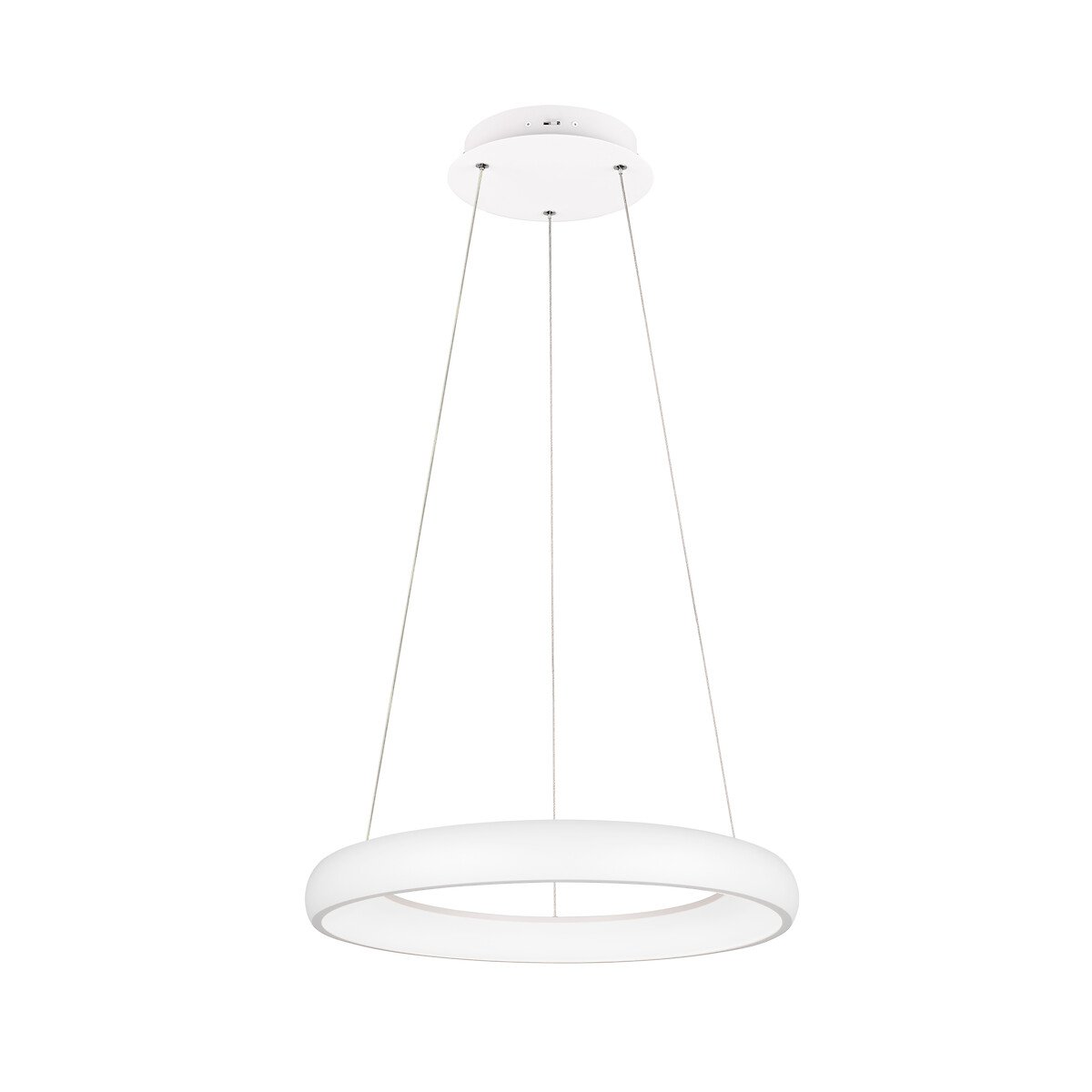 Suspensão Cardona, da Trio Lighting branco, TRIO LIGHTING