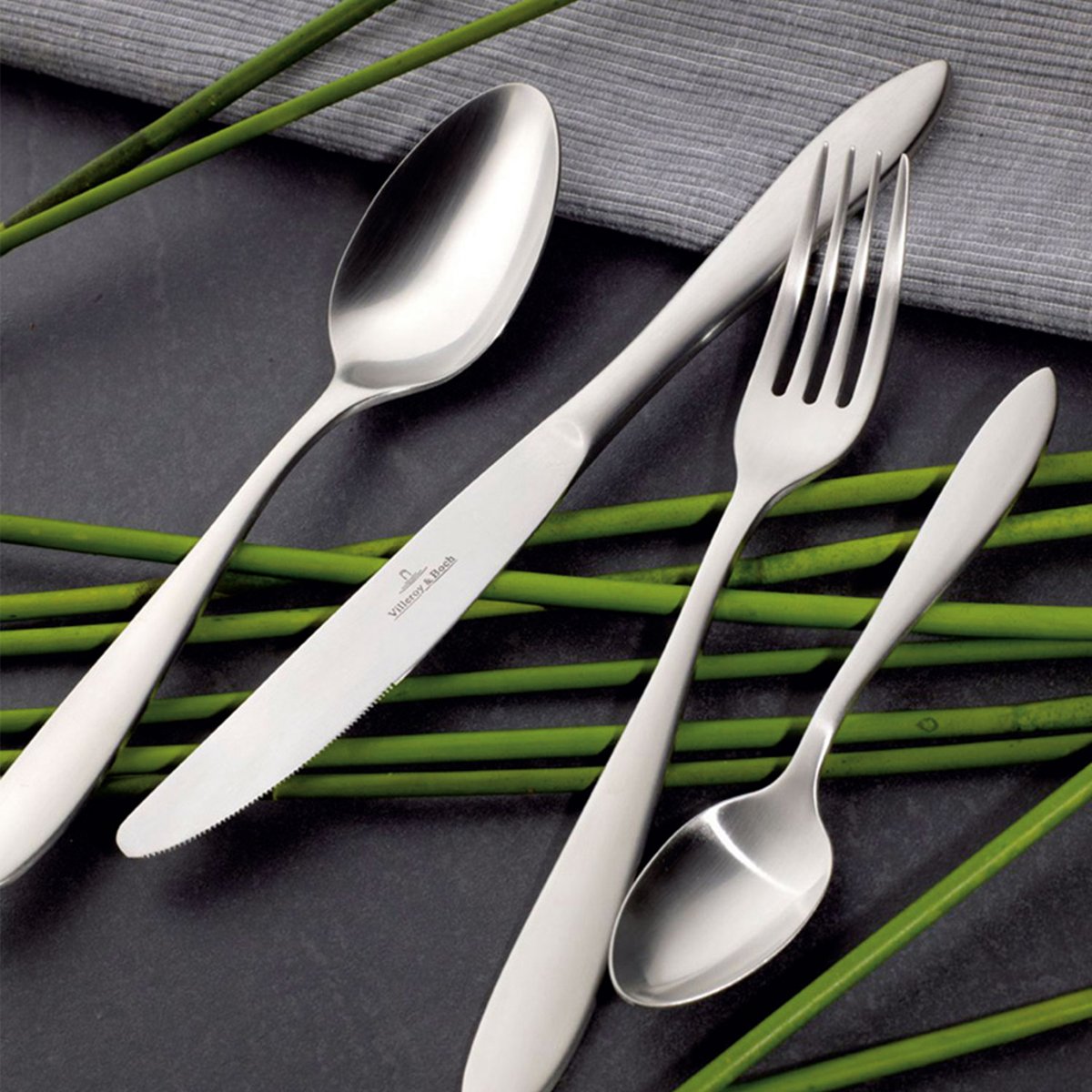 Ménagère 24Pcs. ARTHUR argent/platine, VILLEROY & BOCH