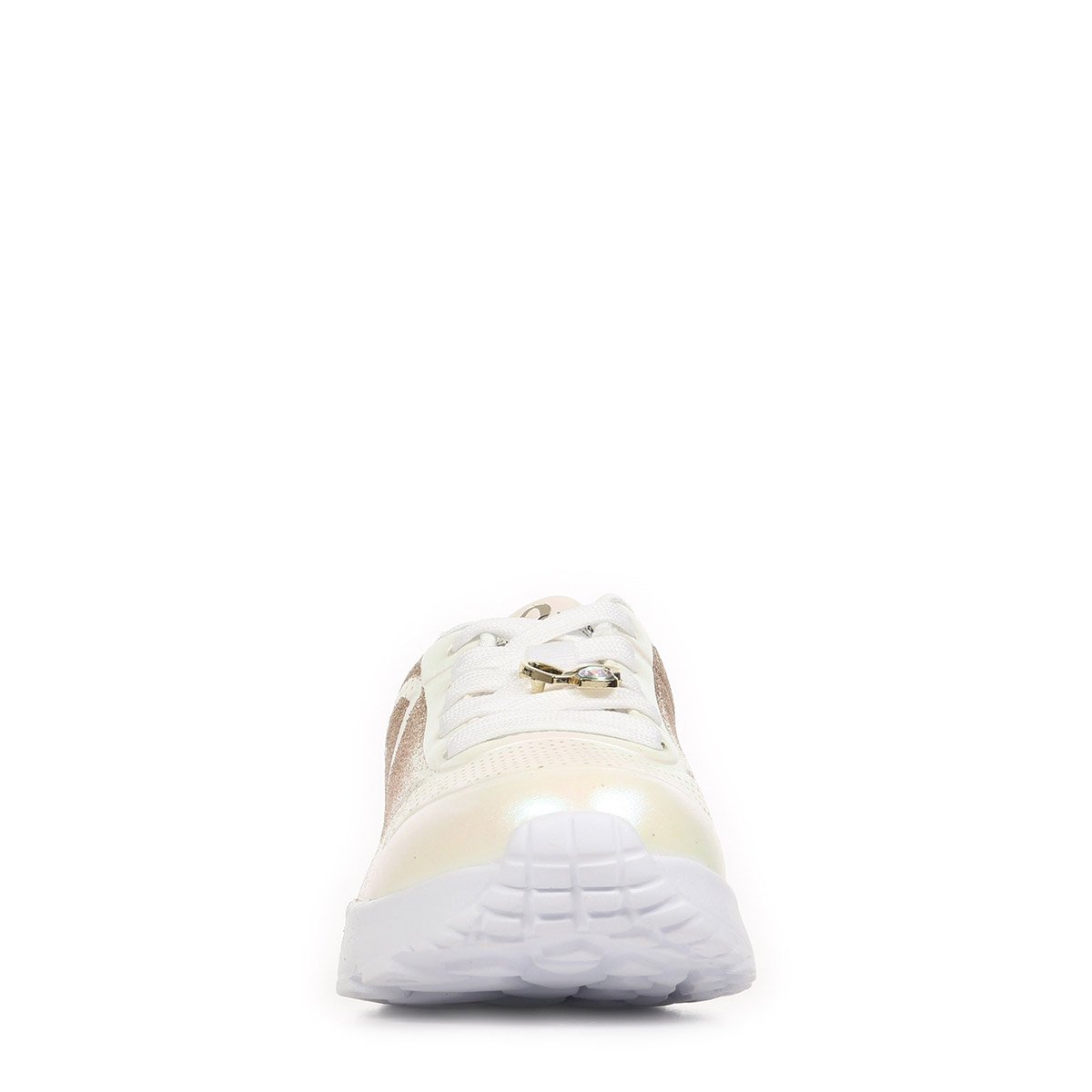 Baskets UNO LITE HEARTDUST FOREVER white gold, SKECHERS
