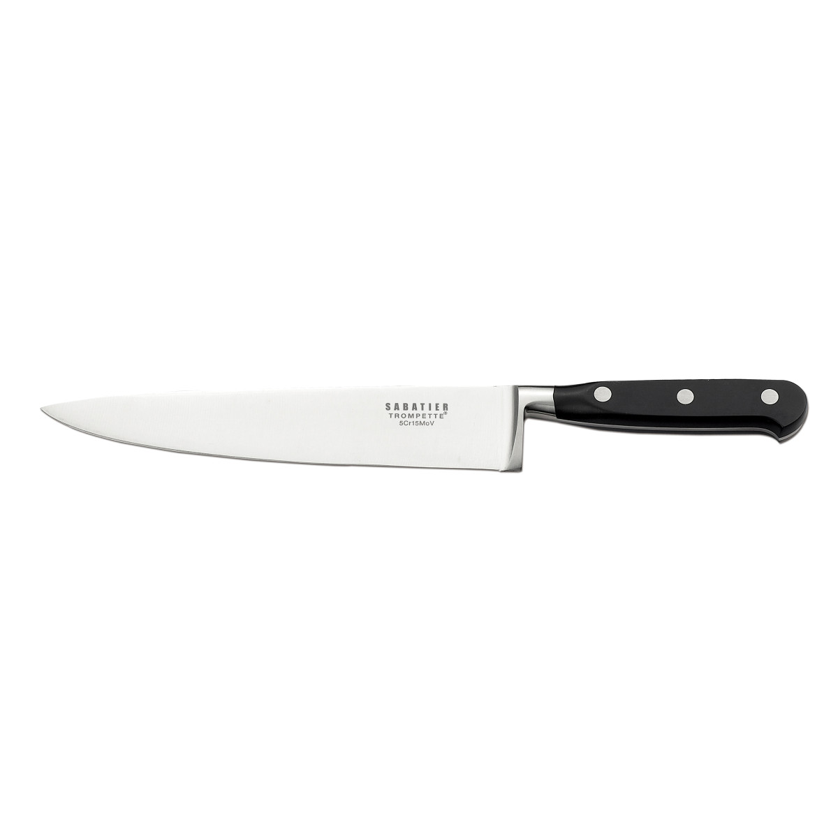Couteau de chef 20cm - ORIGIN noir, SABATIER TROMPETTE