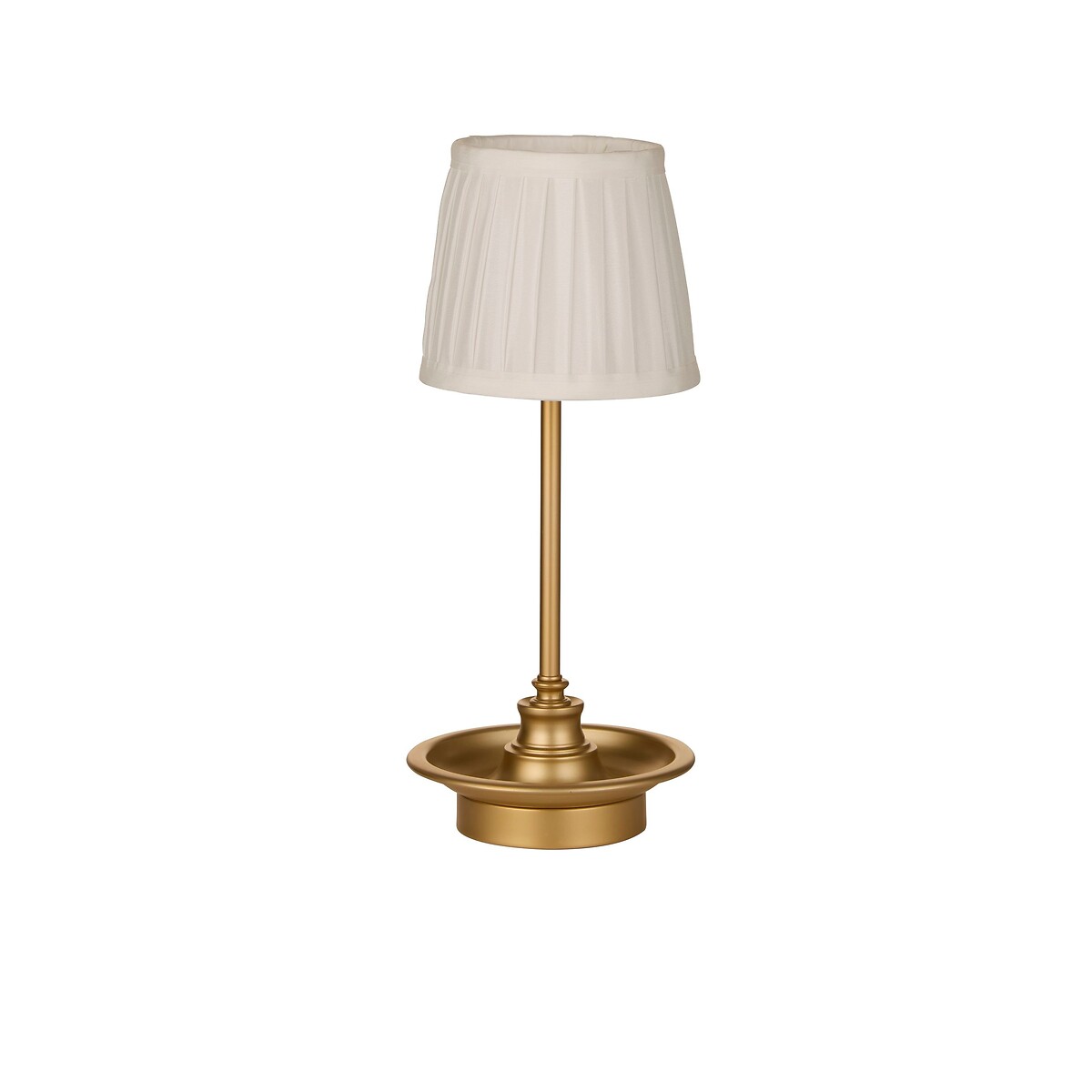 Mollie Rechargeable Table Lamp gold-coloured, SO'HOME