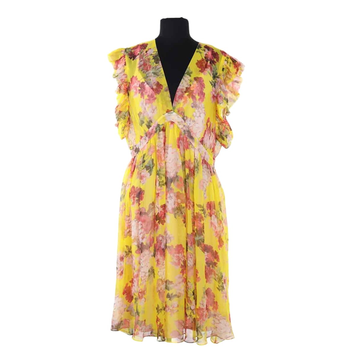 Robe - Très Bon État jaune, TARA JARMON