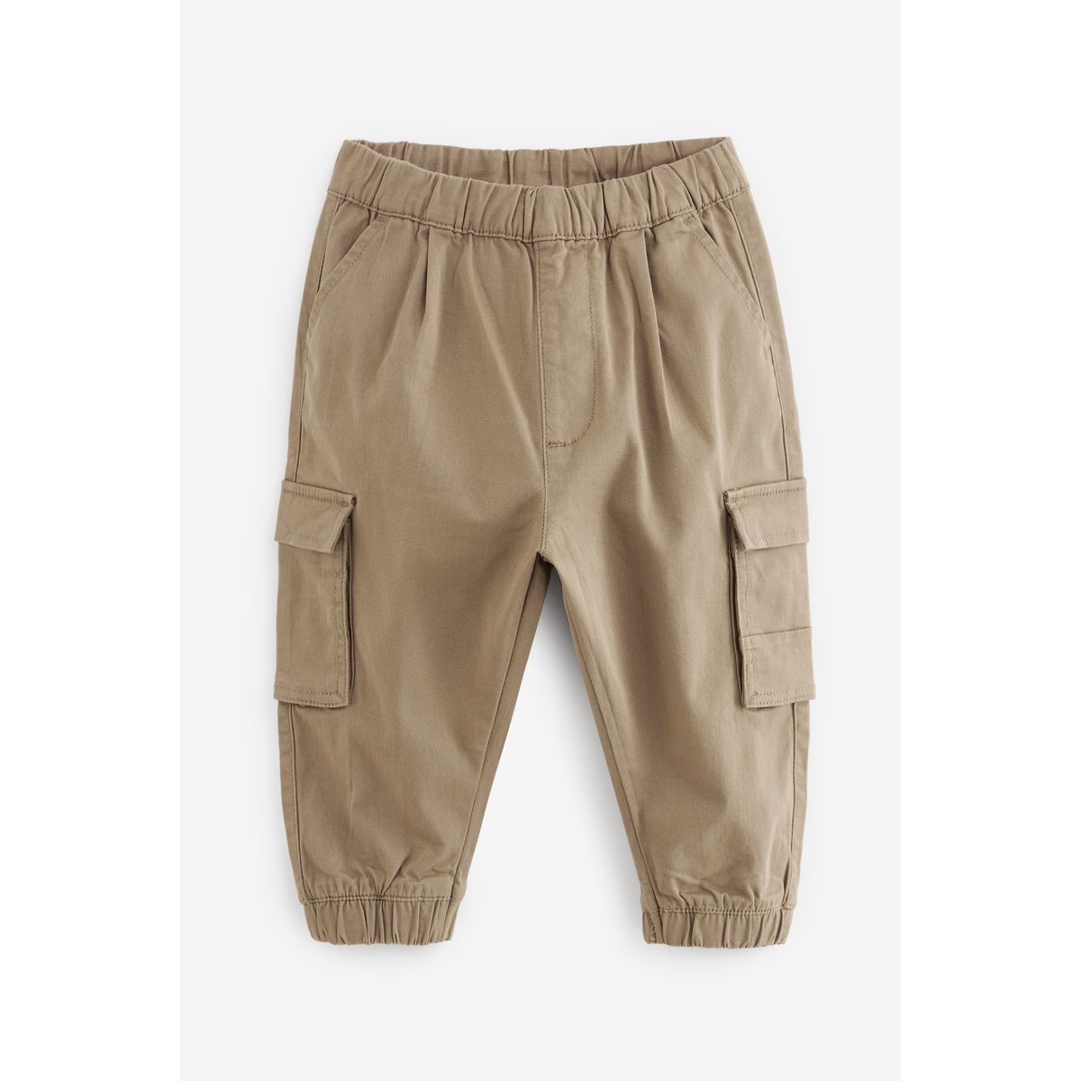 Pantalon cargo coupe classique marron fauve, NEXT