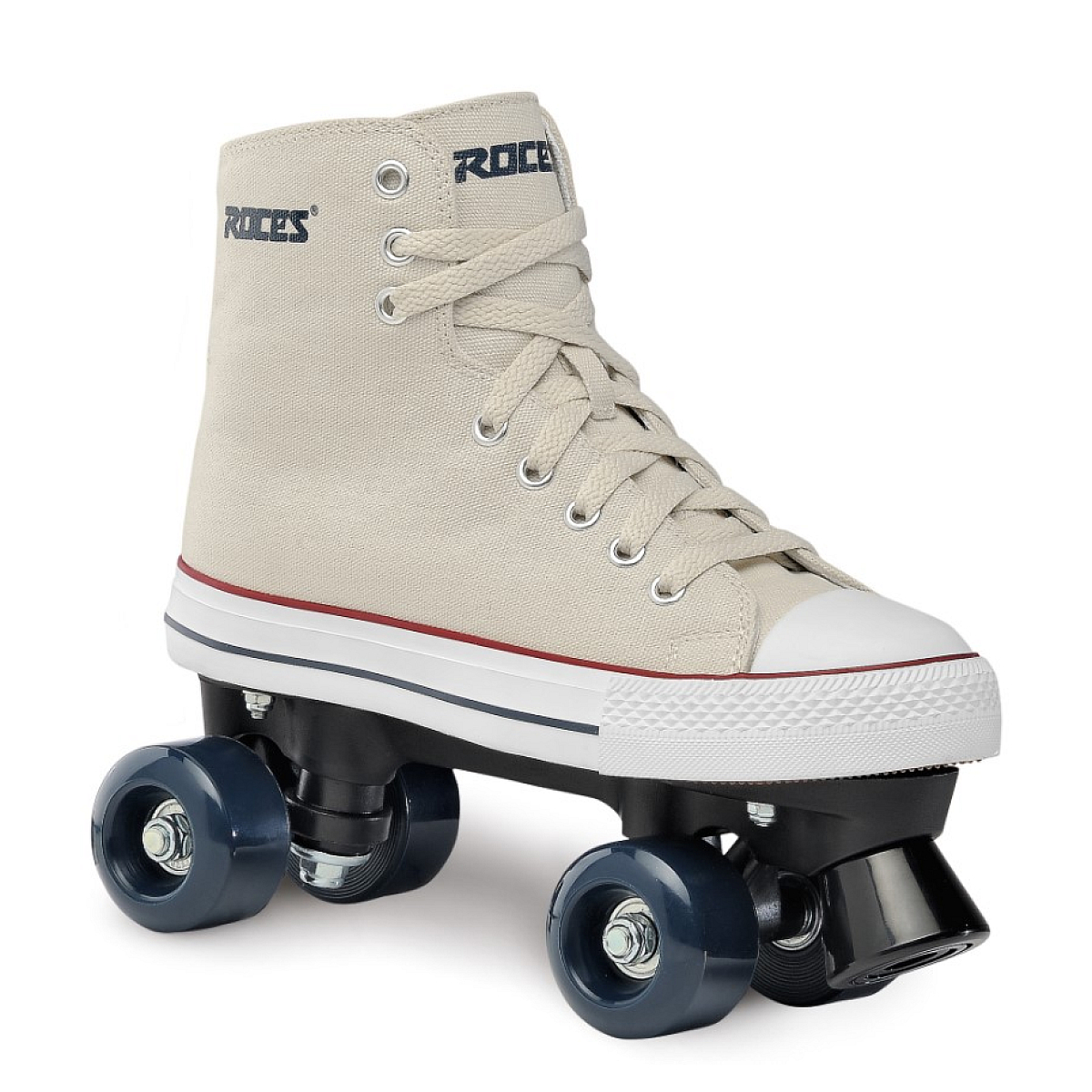 Quad Chuck Classic crème T35 couleur unique, ROCES