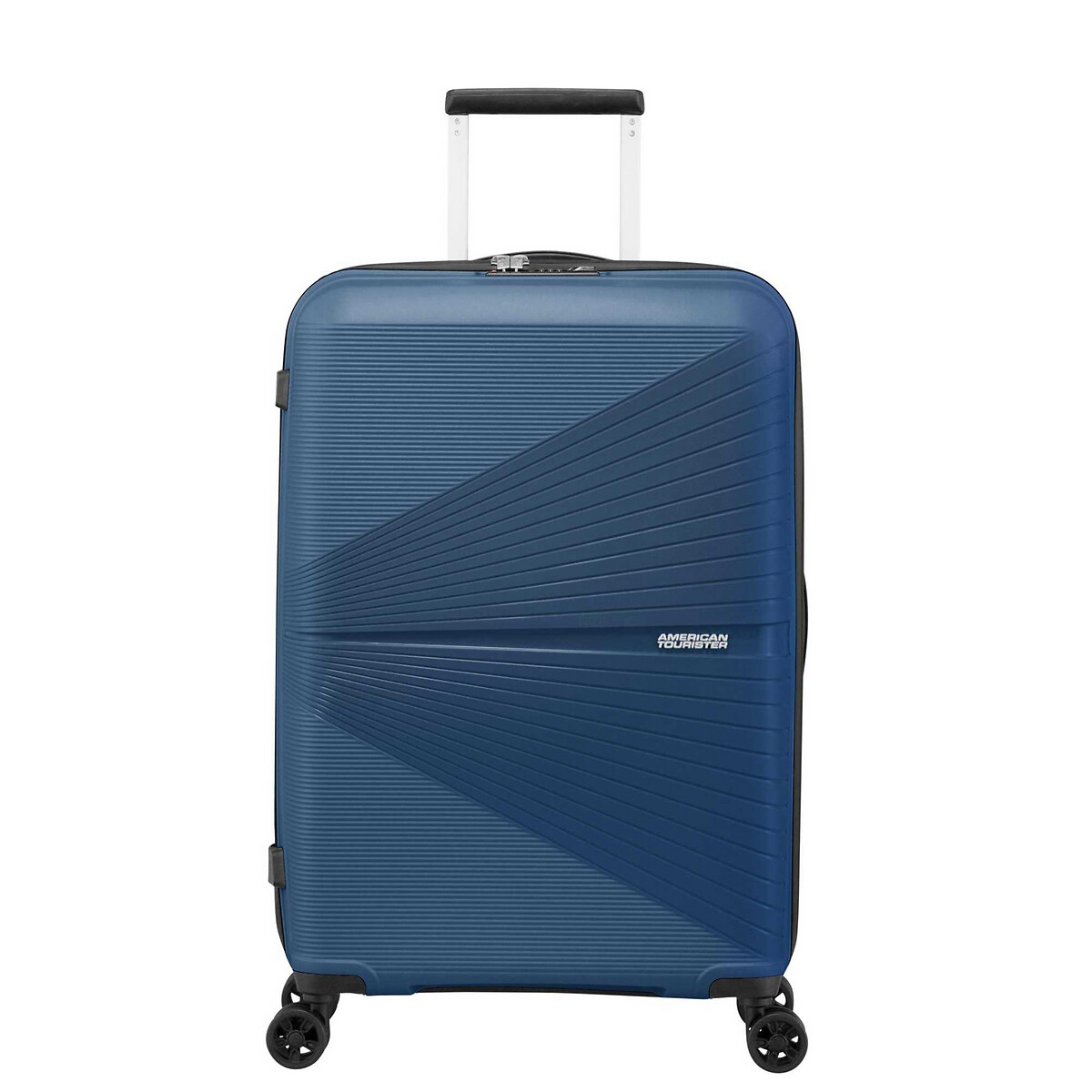 Airconic valise 4 roues taille M bleu, AMERICAN TOURISTER