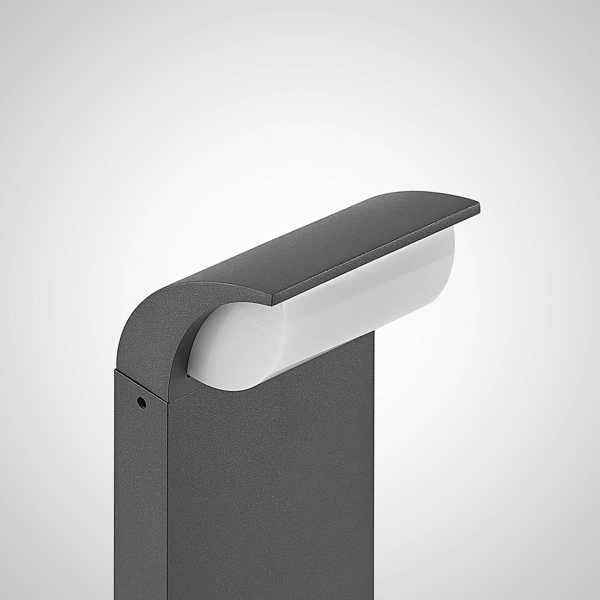 Luminaire extérieur en aluminium moderneLED anthracite, blanc, LUCANDE