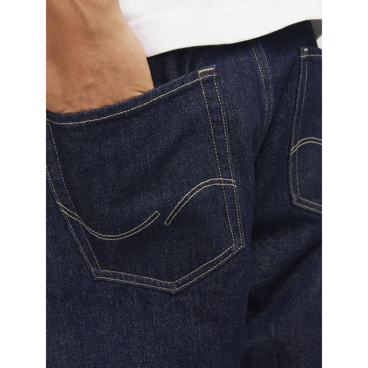 Jean Extra Baggy Fit blue denim, JACK & JONES