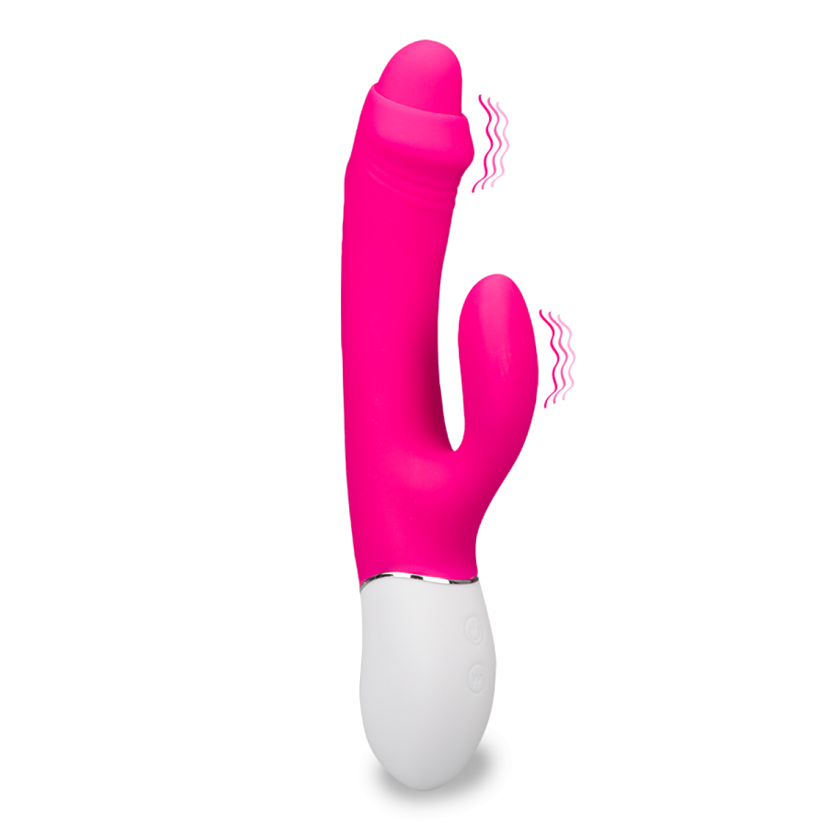 Vibromasseur puissant rabbit  Connie rose, LOVE AND VIBES