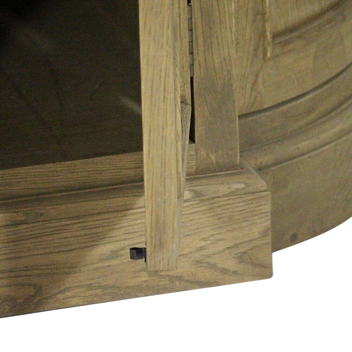 Meuble sous vasque en bois de chêne GAIA bois clair, MADE IN MEUBLES 