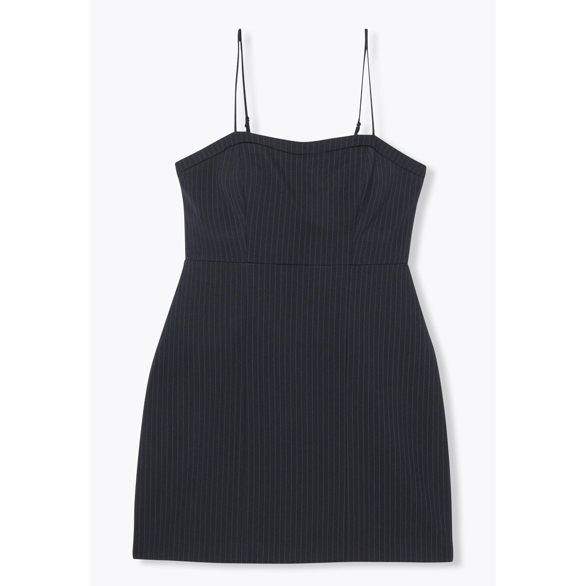 Robe courte bustier à rayures rayé marine, PROMOD